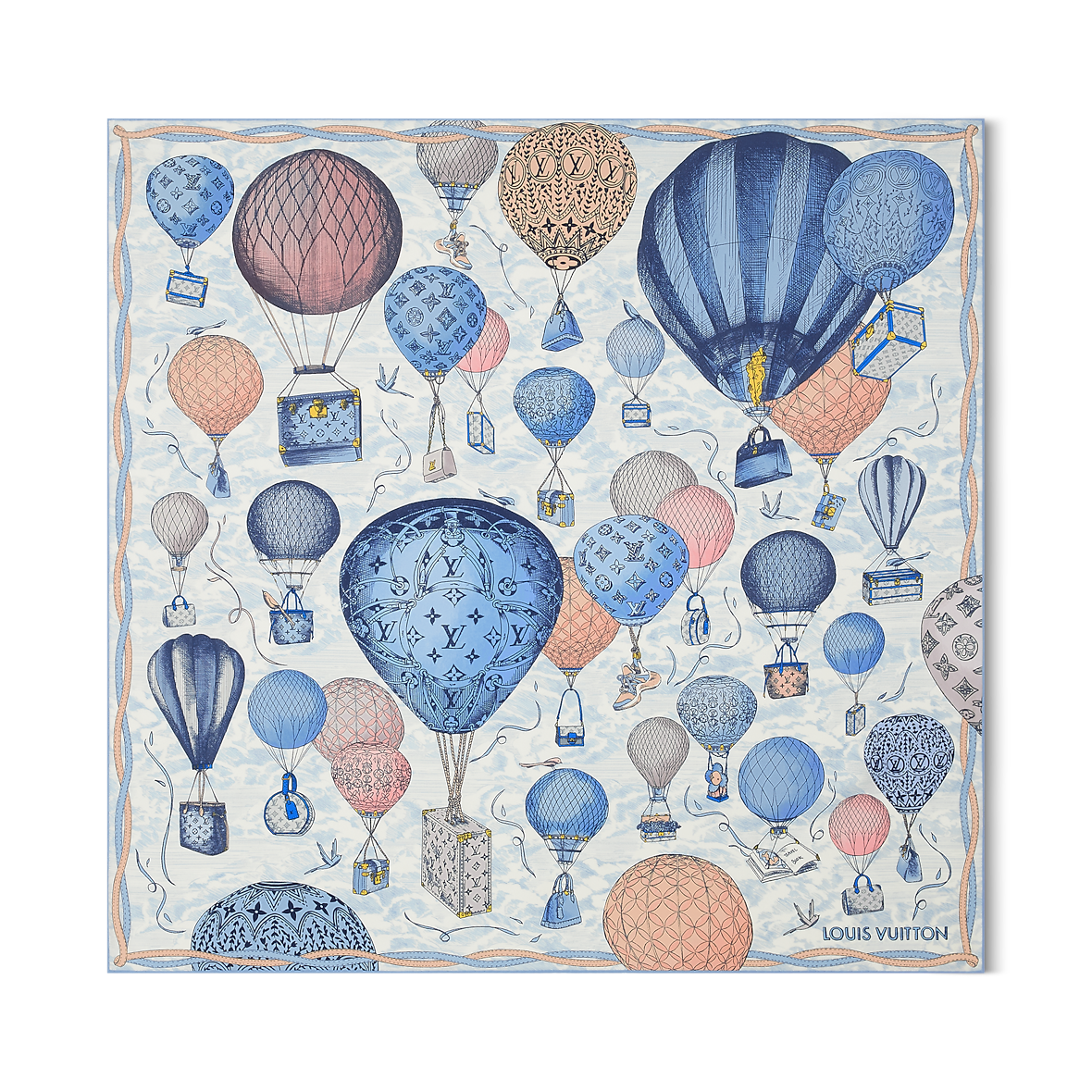 Silk Squares and Bandeaux Collection for Women LOUIS VUITTON 5